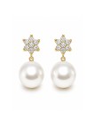Boucles d'oreilles Erina Moea Perles - 2