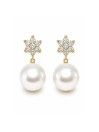 Boucles d'oreilles Erina Moea Perles - 2