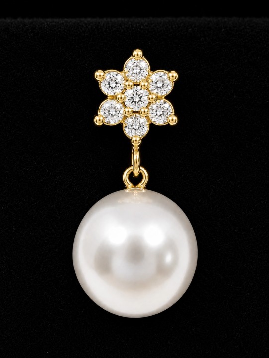 Boucles d'oreilles Erina Moea Perles - 8