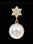 Boucles d'oreilles Erina Moea Perles - 8