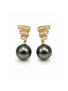 Boucles d'oreilles Fara perle de Tahiti Moea Perles - 1