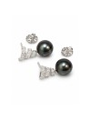 Boucles d'oreilles Fara perle de Tahiti Moea Perles - 4