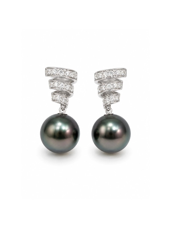 Boucles d'oreilles Fara perle de Tahiti Moea Perles - 3