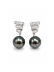 Boucles d'oreilles Fara perle de Tahiti Moea Perles - 3