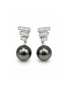 Boucles d'oreilles Fara perle de Tahiti Moea Perles - 3