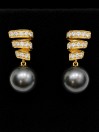 Boucles d'oreilles Fara perle de Tahiti Moea Perles - 5