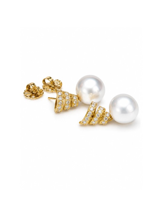 Boucles d'oreilles Fenua Moea Perles - 2