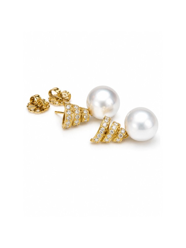 Boucles d'oreilles Fenua Moea Perles - 2