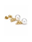Boucles d'oreilles Fenua Moea Perles - 2