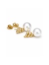 Boucles d'oreilles Fenua Moea Perles - 2