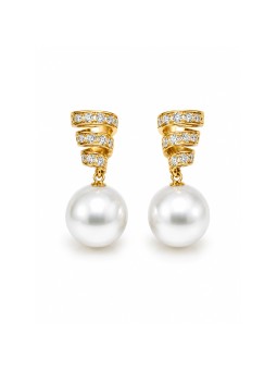 Boucles d'oreilles Fenua Moea Perles - 1