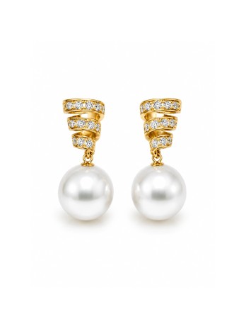 Boucles d'oreilles Fenua Moea Perles - 1