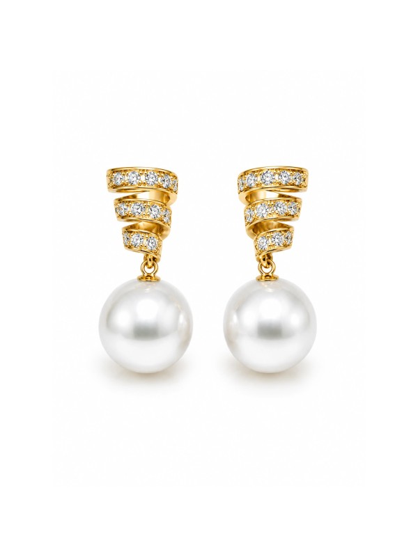 Boucles d'oreilles Fenua Moea Perles - 1