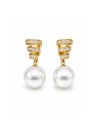 Boucles d'oreilles Fenua Moea Perles - 1