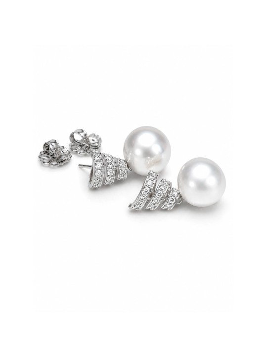Boucles d'oreilles Fenua Moea Perles - 4