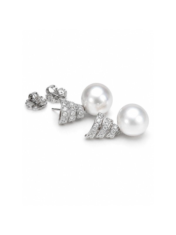 Boucles d'oreilles Fenua Moea Perles - 4
