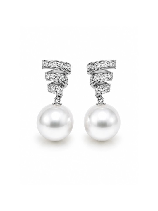 Boucles d'oreilles Fenua Moea Perles - 3