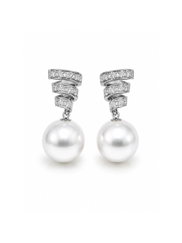 Boucles d'oreilles Fenua Moea Perles - 3