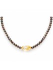 Collier perle Akoya et Citrine Moea Perles - 2
