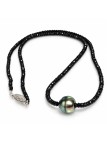 Collier perle tahiti et saphir Moea Perles - 1