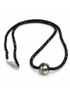 Collier perle tahiti et saphir Moea Perles - 1