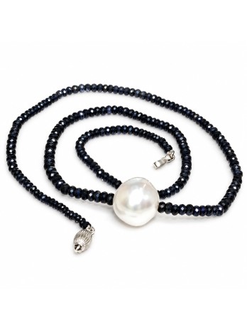 Collier perle australie et saphir Moea Perles - 2