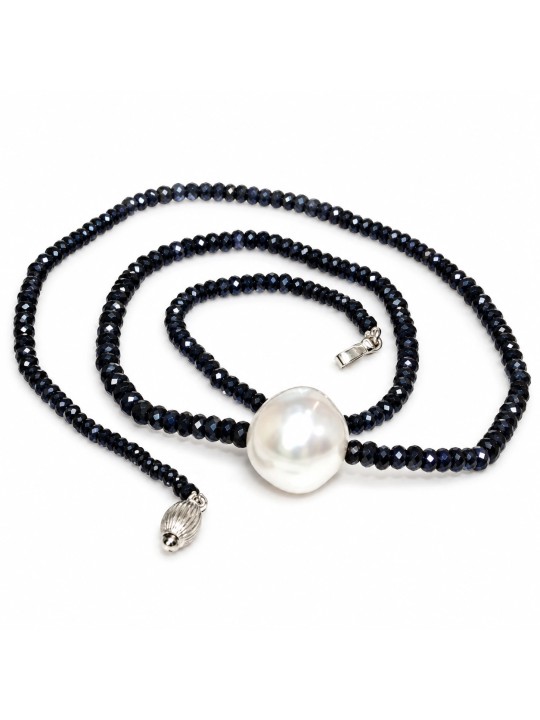 Collier perle australie et saphir Moea Perles - 2