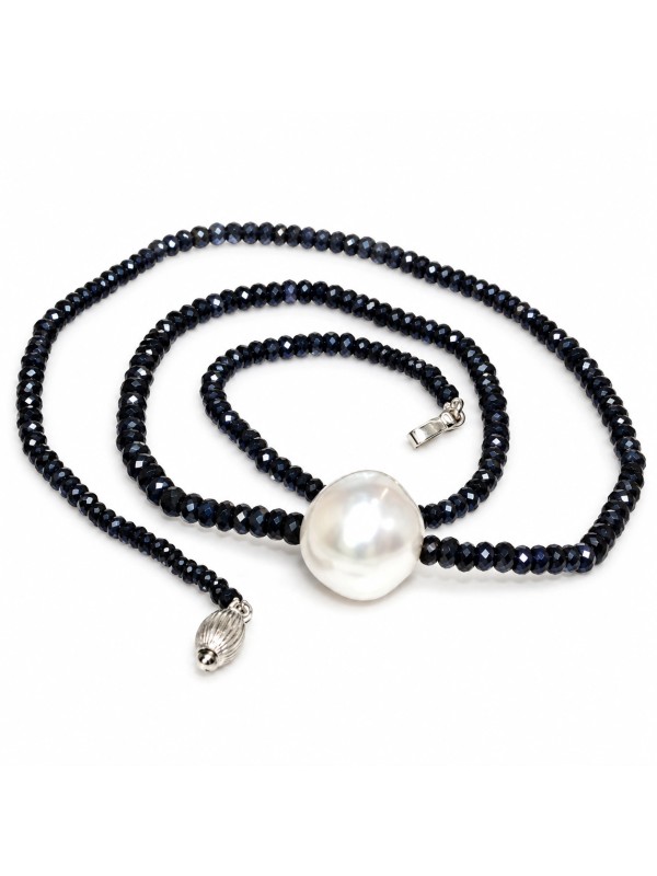 Collier perle australie et saphir Moea Perles - 2