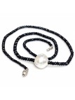 Collier perle australie et saphir Moea Perles - 2