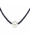 Collier perle australie et saphir Moea Perles - 1
