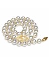 Collier perle Akoya 8mm et Citrine Moea Perles - 2