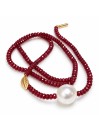 Collier perle australie et émeraude Moea Perles - 2