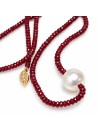 Collier perle australie et émeraude Moea Perles - 3