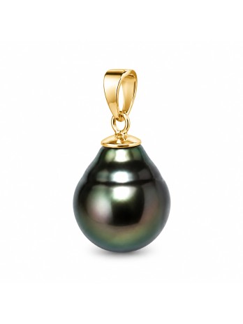 Pendentif en or Raia perle de Tahiti Moea Perles - 1