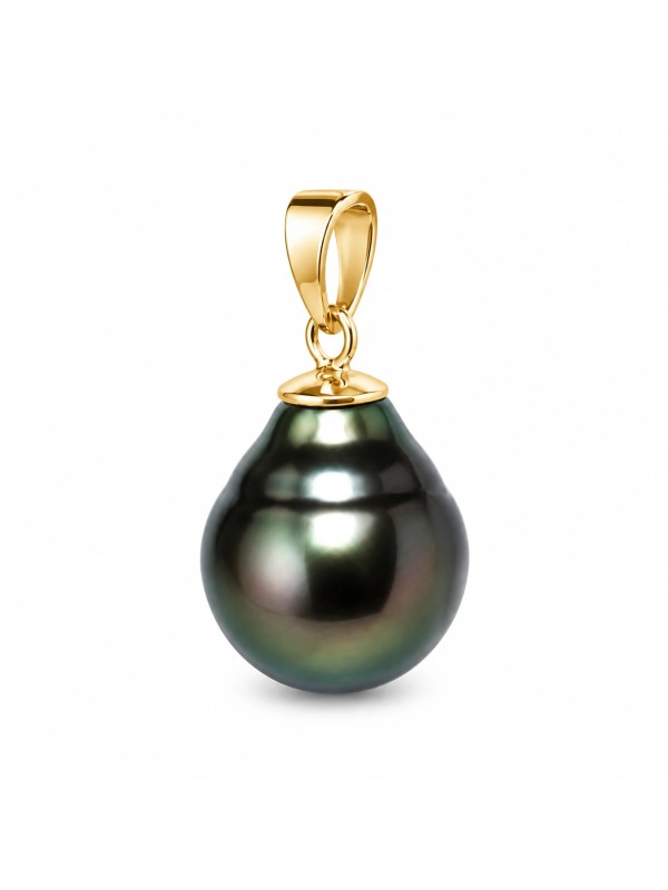 Pendentif en or Raia perle de Tahiti Moea Perles - 1