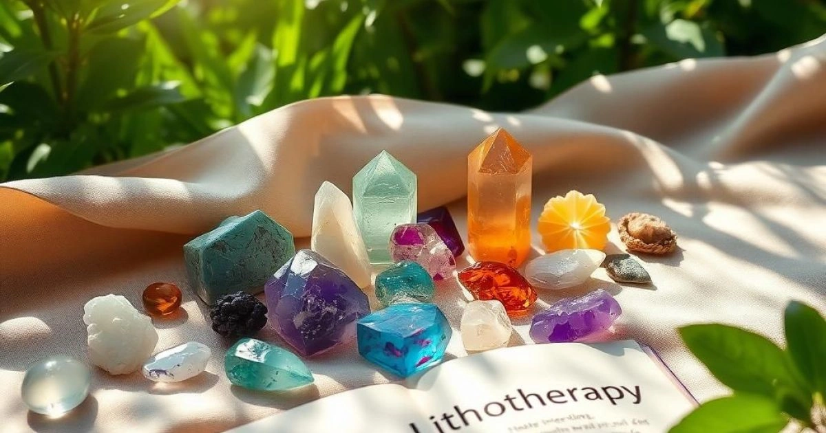 pierres lithothérapie