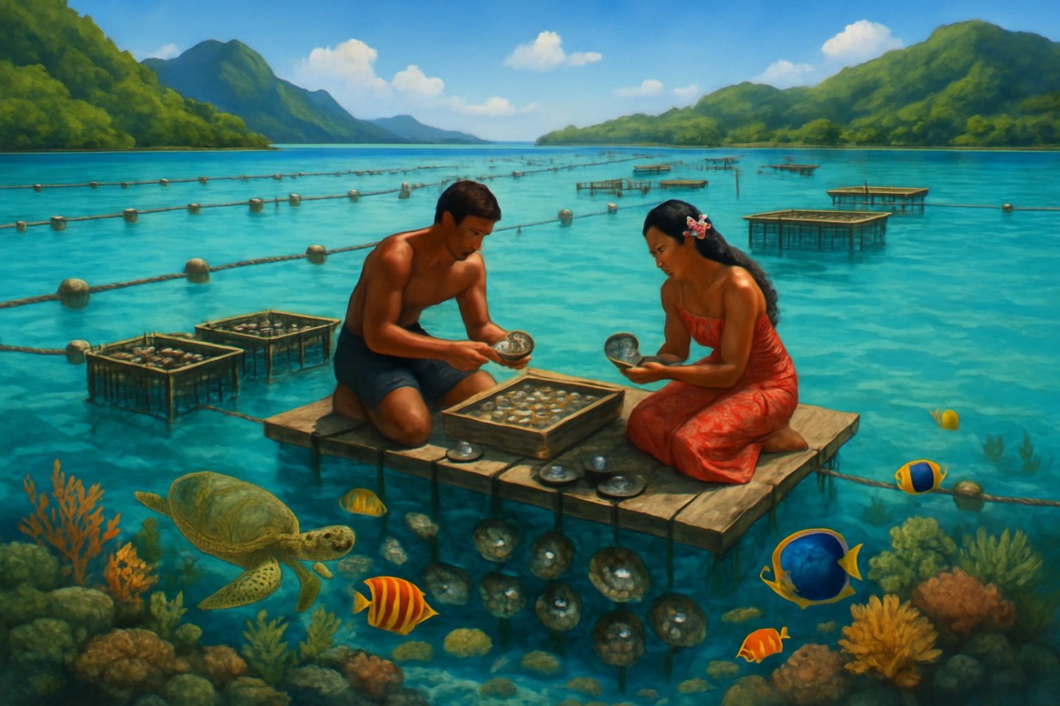 perliculture durable et éthique