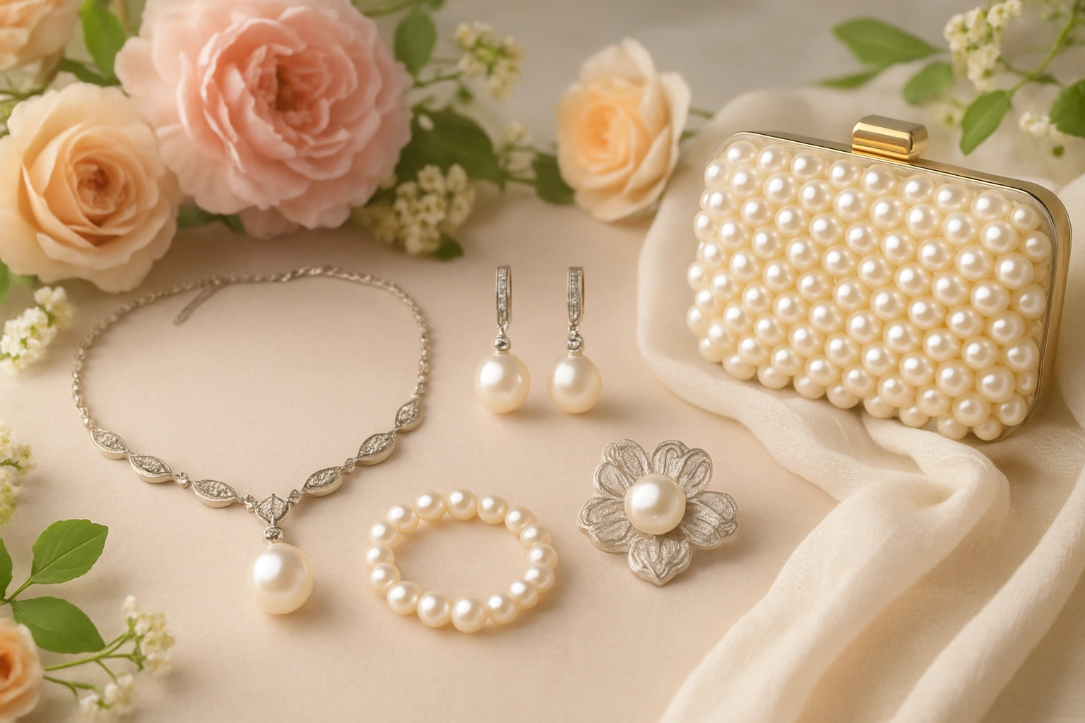 cadeau en perle fête des mères