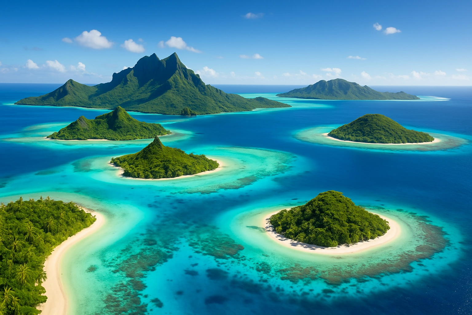 LE TOP 5 des îles de Polynésie