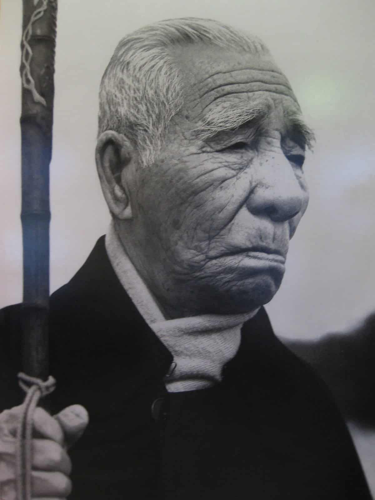 Photo portrait Mikimoto