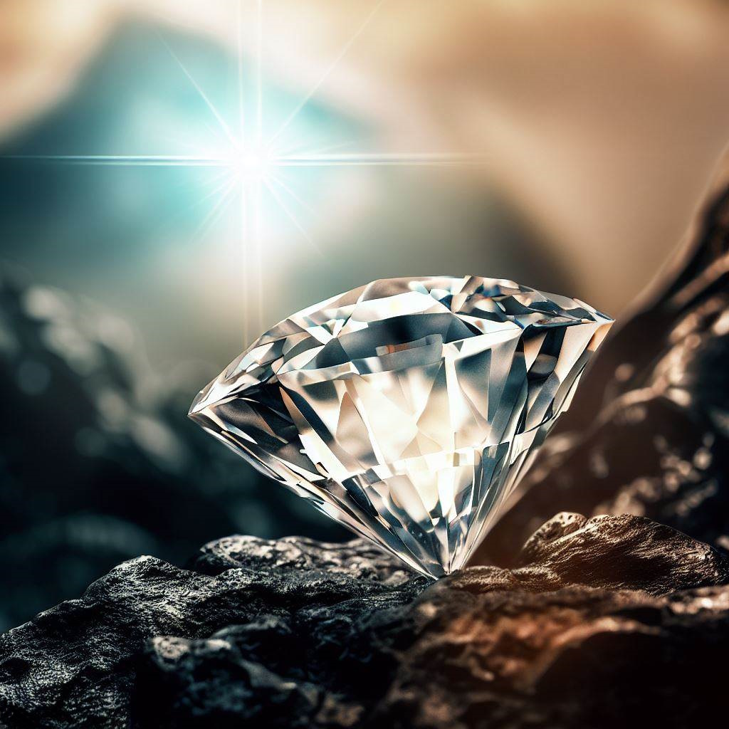 Le diamant et son origine