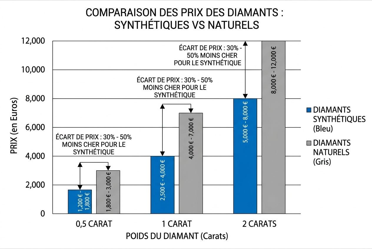 Comparaison des prix diamants