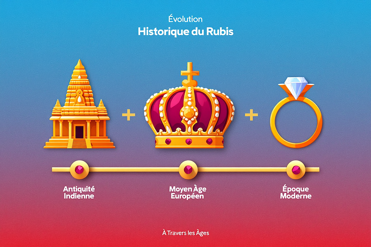 Histoire symbolique du rubis