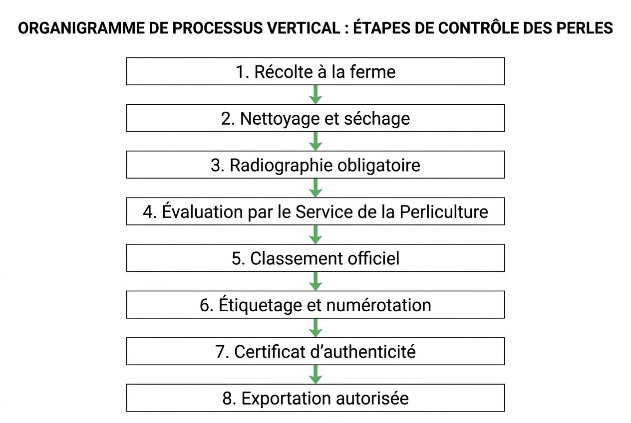 Processus de certification avant exportation