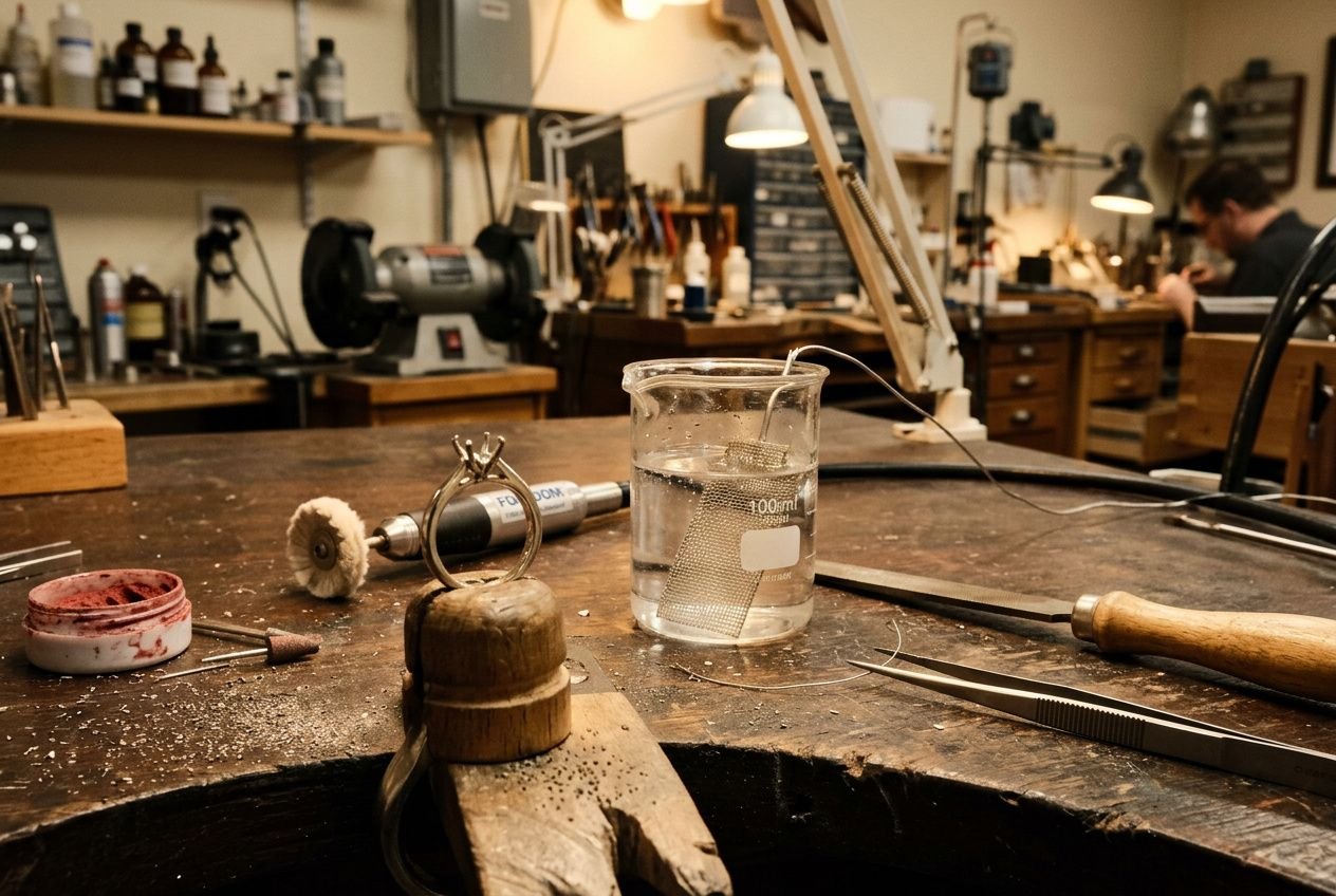 Comprendre le rhodiage en joaillerie pour des bijoux éclatants