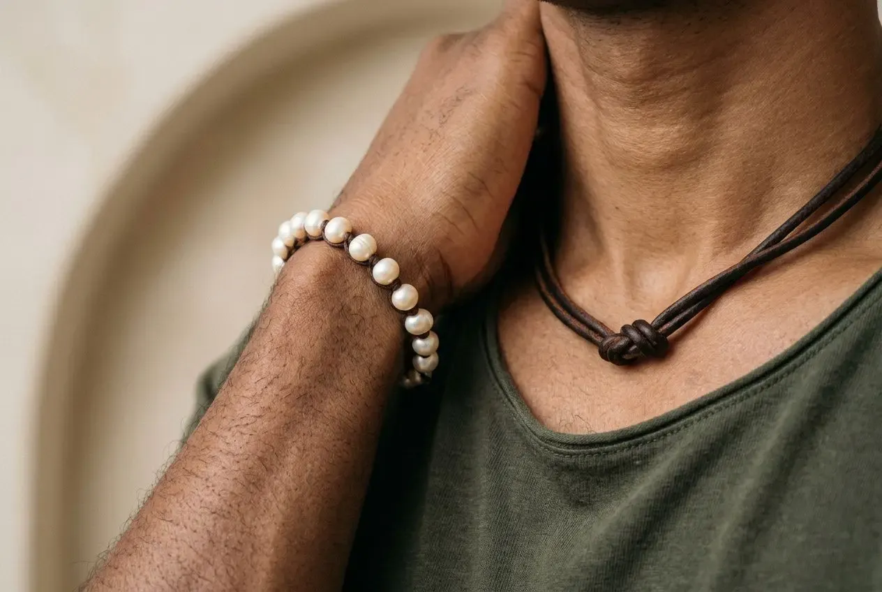 Bijoux pour homme : l'art de l'accessoire masculin