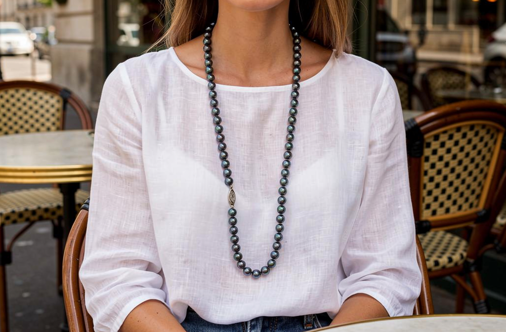 Comment Porter Un Collier De Perles : Le Guide Style Essentiel