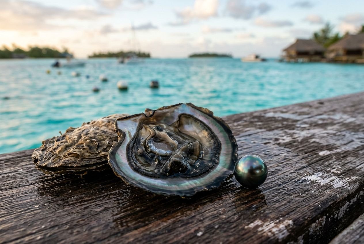 Perle de tahiti et autres perles de culture : guide comparatif