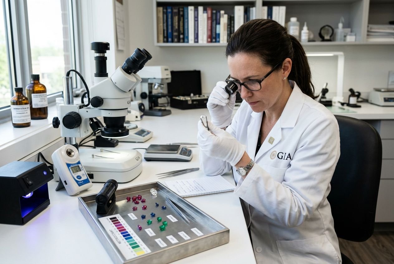 Gemmologue : le métier d'expert en pierres précieuses et fines