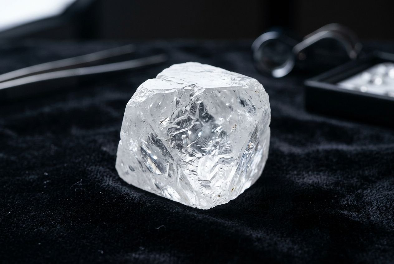 Histoire des plus gros diamants bruts du monde découverts